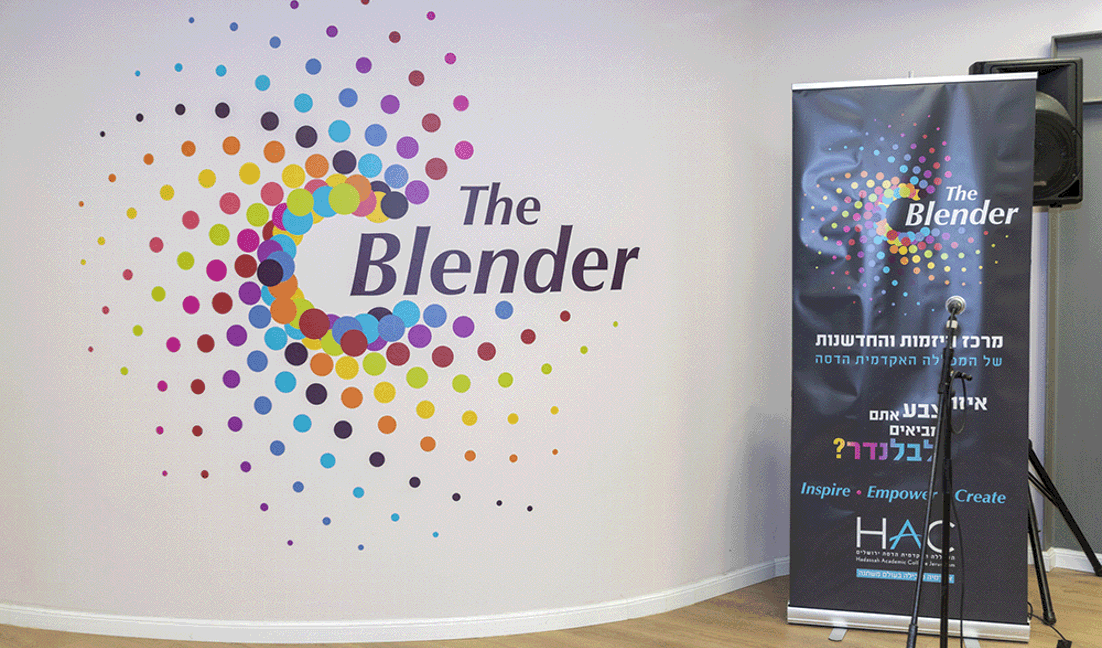 סליידר של Blender