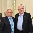 MK Reuven Rivlin visits HAC and announces his candidacy for President of the State of Israel