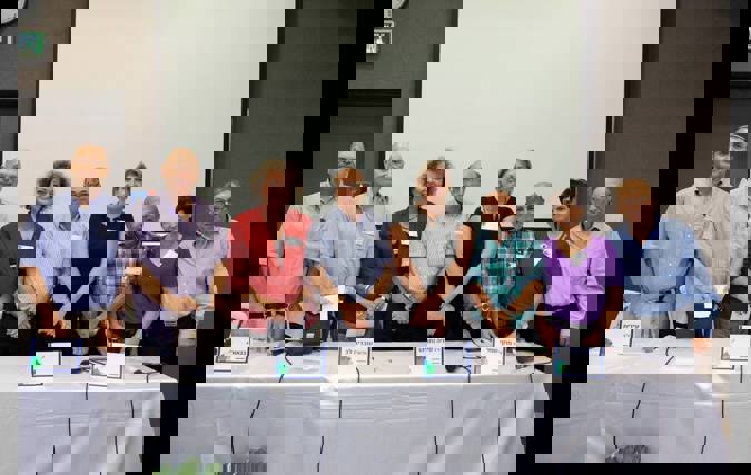 כנס בוגרי החוג למדעי בריאות הסביבה, יוני 2014