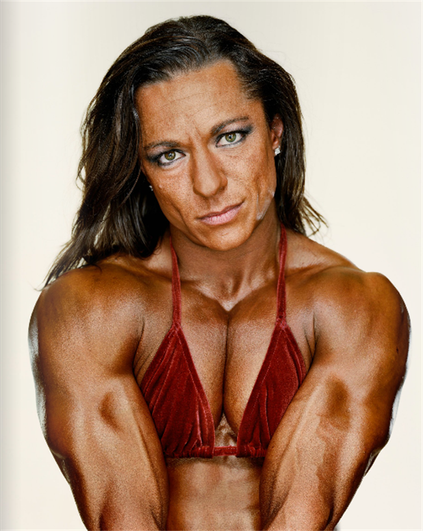 martin schoeller bodybuilder