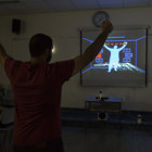 Virtual Interactive DJ system