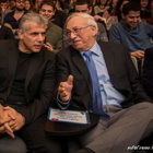 Yair Lapid at a political gathering at the College