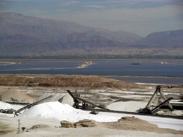 The Dead Sea, Photo: Wikipedia