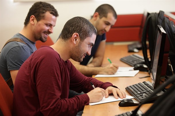 Computer sciences students 