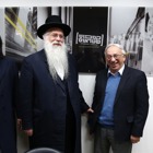 MK Meir Porush visits Campus Strauss