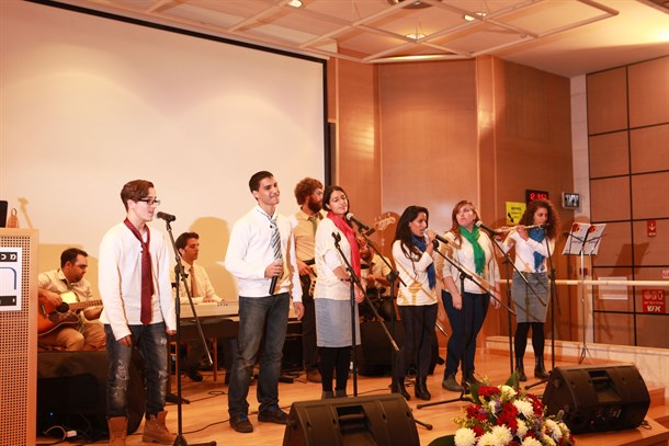 Dean's List Ceremony for the 2014-2015 school year, photography: Benjamin Twito