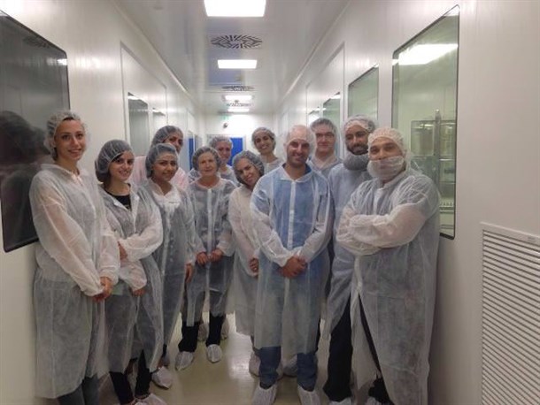 A tour of the Omrix Biopharmaceuticals Company