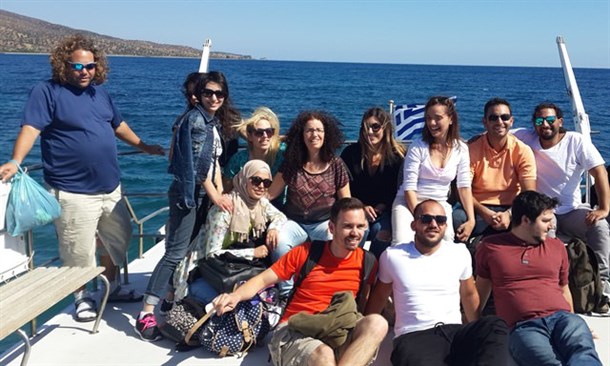 Course “Study visit to Greece”