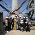 Tour of the Hadera Power Station and the Intel Plant