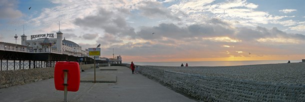 Brighton, England. Photo by: Prof. Moshe Caine