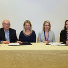 HAC signs partnership with Canadian Hadassah-Wizo