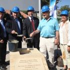 Groundbreaking ceremony for the Helmsley Interdisciplinary Science Center