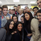 French Student Delegation visits Hadassah Academic College