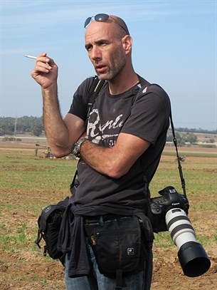 זיו קורן. צילום- מיכאל יעקובסון