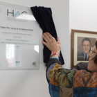 A new classroom in honor and memory of Prof. Hillel Shuval