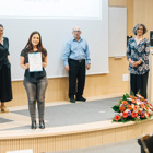 The Dean's List Ceremony for the year 2020 was held at the college