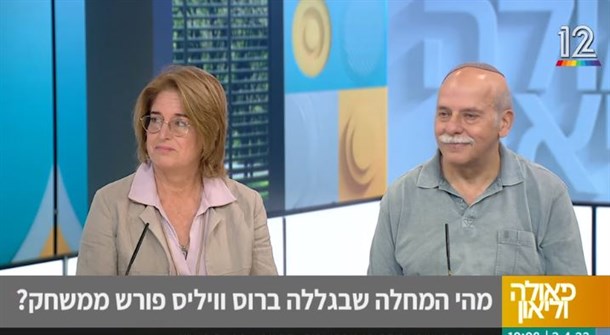 אבנר שמעוני ודפנה אולניק - מכון אדלר לאפזיה