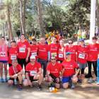 HAC students and faculty ran in this year's Jerusalem Marathon