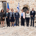 אירוח שגרירת צ'כיה במכללה