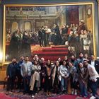 educational and cultural tour in Spain for Politics and Communication students